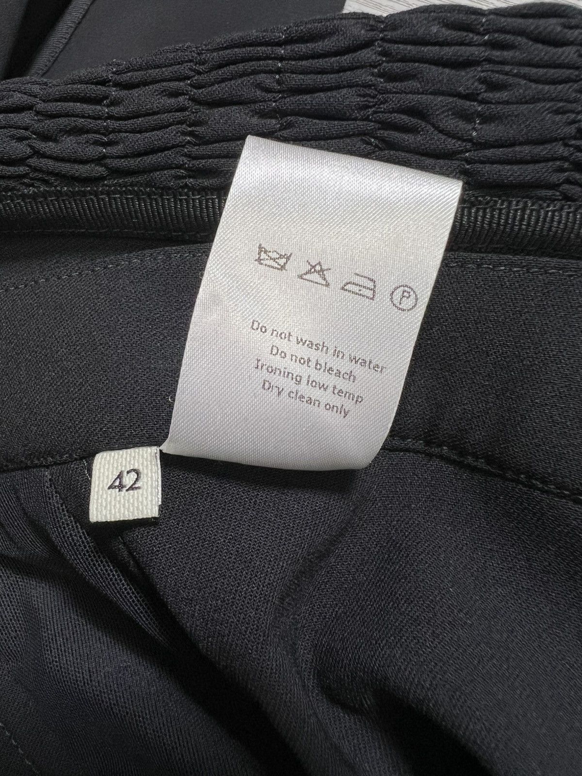 Jean Paul Gaultier Jean Paul Gaultier - Zip Embellished Side Ruffle Leggings Size 28" / US 6 / IT 42 - 17 Thumbnail