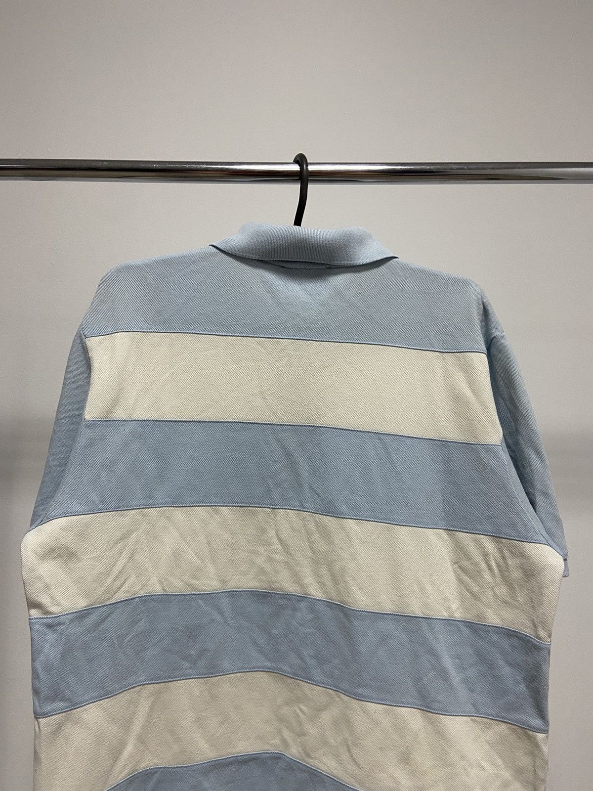 Vintage × Yves Saint Laurent Yves Saint Laurent T Shirt striped Small YSL Logo Y2K Size US L / EU 52-54 / 3 - 4 Thumbnail