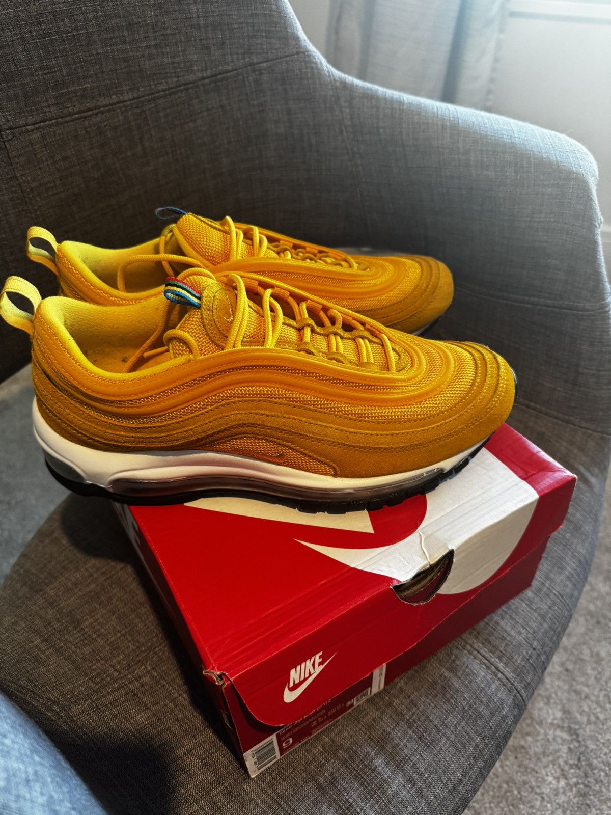 Nike Air Max 97 QS Size US 9 / EU 42 - 2 Thumbnail