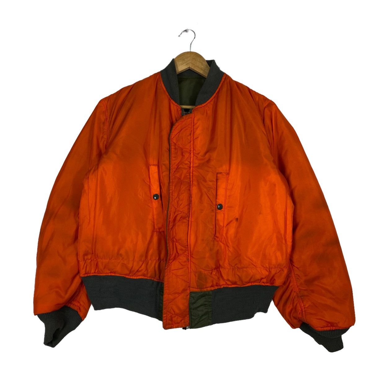 Alpha Industries Alpha Industries MA-1 reversable bomber jacket Size US M / EU 48-50 / 2 - 8 Thumbnail