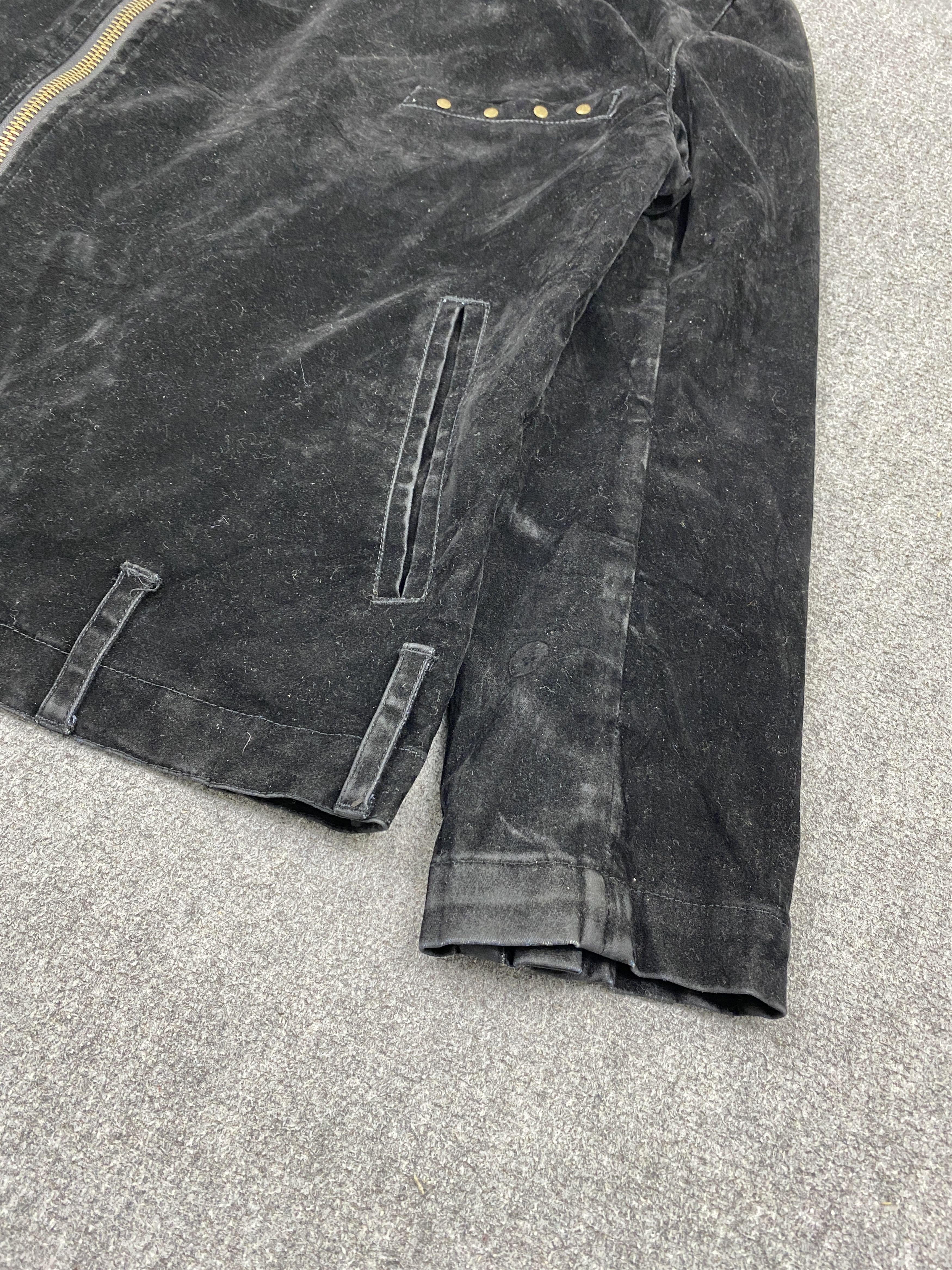 Japanese Brand Vintage Japanese Brand Velvet Avant Garde Jacket MJ0037Z Size US L / EU 52-54 / 3 - 8 Thumbnail