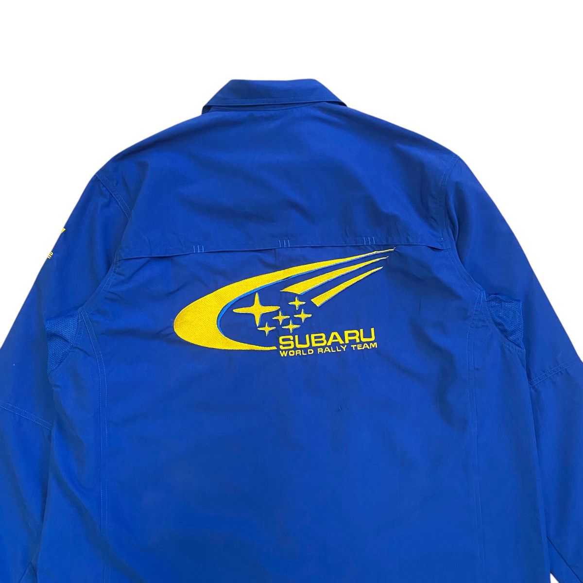 Japanese Brand × Vintage 💥SUBARU RACING PERFOMANCE BUTTON SHIRT Size US M / EU 48-50 / 2 - 9 Thumbnail