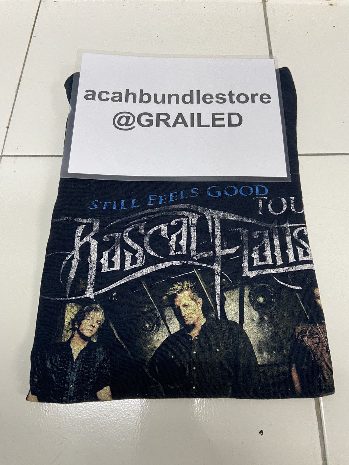 Band Tees RASCAL FLALLS STEEL FEELS GOOD 2007 TOUR TEE SHIRT Size US M / EU 48-50 / 2 - 17 Thumbnail