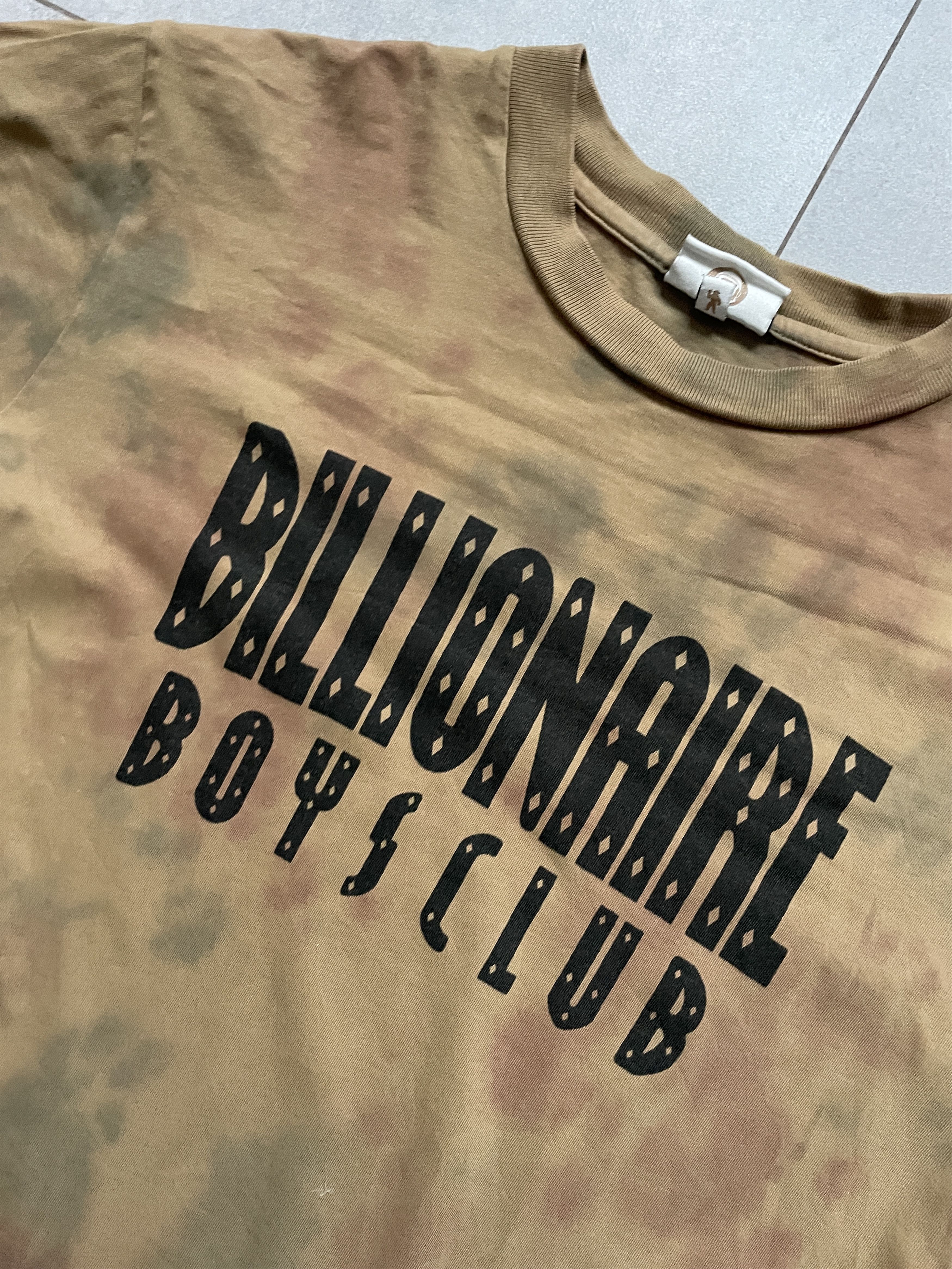 Billionaire Boys Club Y2K BBC BILIONAIRE BOYS CLUB BROWN PHARELL TEE Size US L / EU 52-54 / 3 - 2 Thumbnail