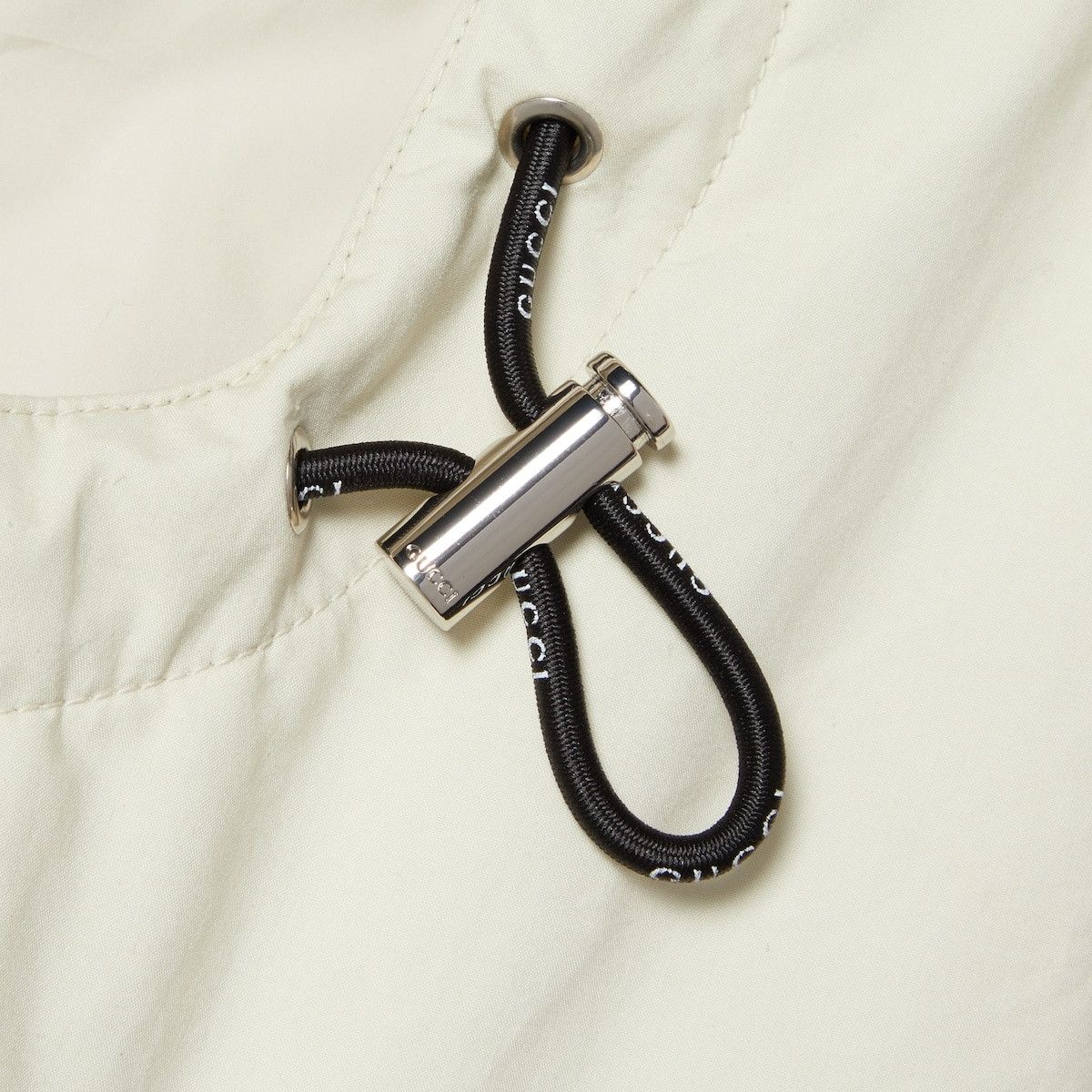 Gucci o1loc1c1225 787197 Technical Cotton Canvas Hooded Jacket Size US L / EU 52-54 / 3 - 5 Thumbnail