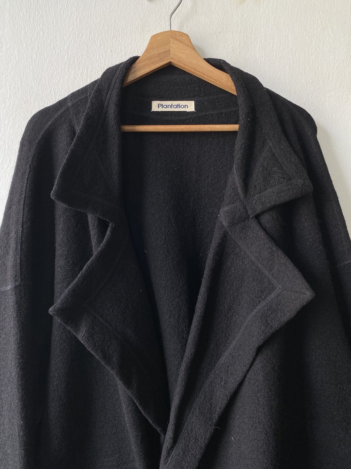 Issey Miyake × Japanese Brand Vintage Plantation Japan Issey Miyake Wool Oversize Jacket Size US XL / EU 56 / 4 - 5 Thumbnail