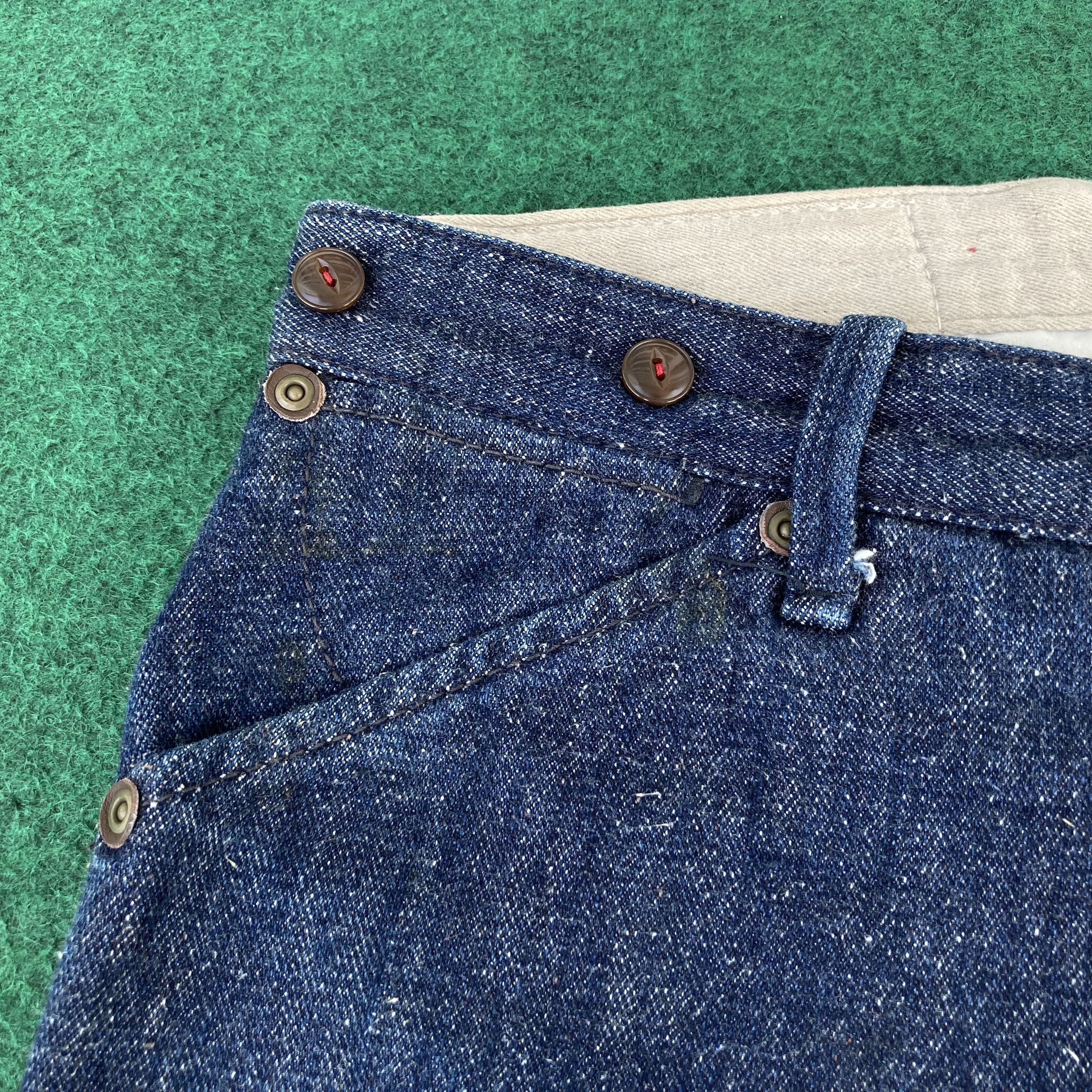 Japanese Brand × Johnbull Vtg John Bull Japan Work Wear Pants Sz 30 Jeans Size US 30 / EU 46 - 7 Thumbnail