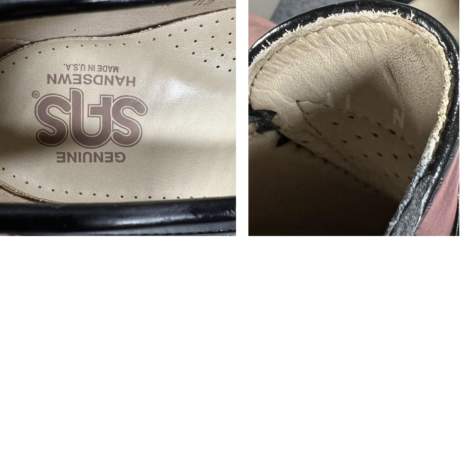 SAS SAS Penny Shoes Mens Size 11 N Black Leather Dress Oxford Loafers Comfort USA Size US 11 / EU 44 - 10 Thumbnail