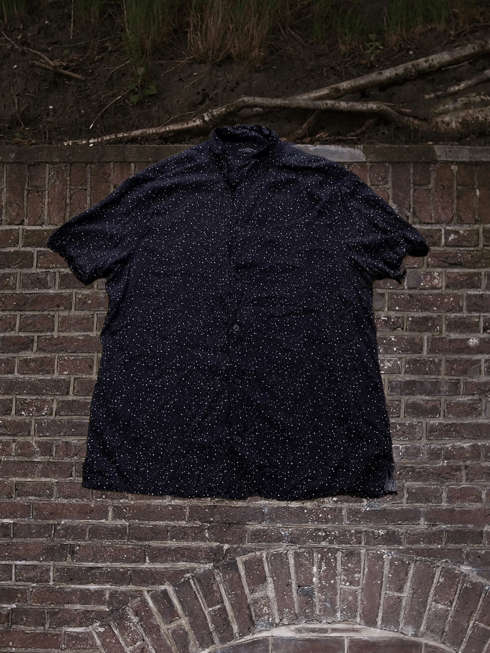 Allsaints Vintage shirt Allsaints streetwear Y2K Size US XL / EU 56 / 4 - 1 Thumbnail