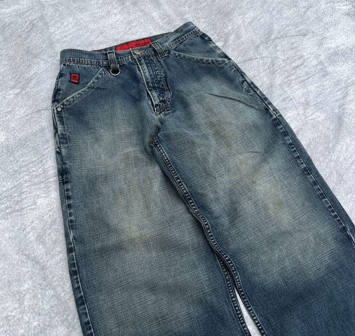JNCO Super baggy jnco jeans Size US 33 - 5 Thumbnail