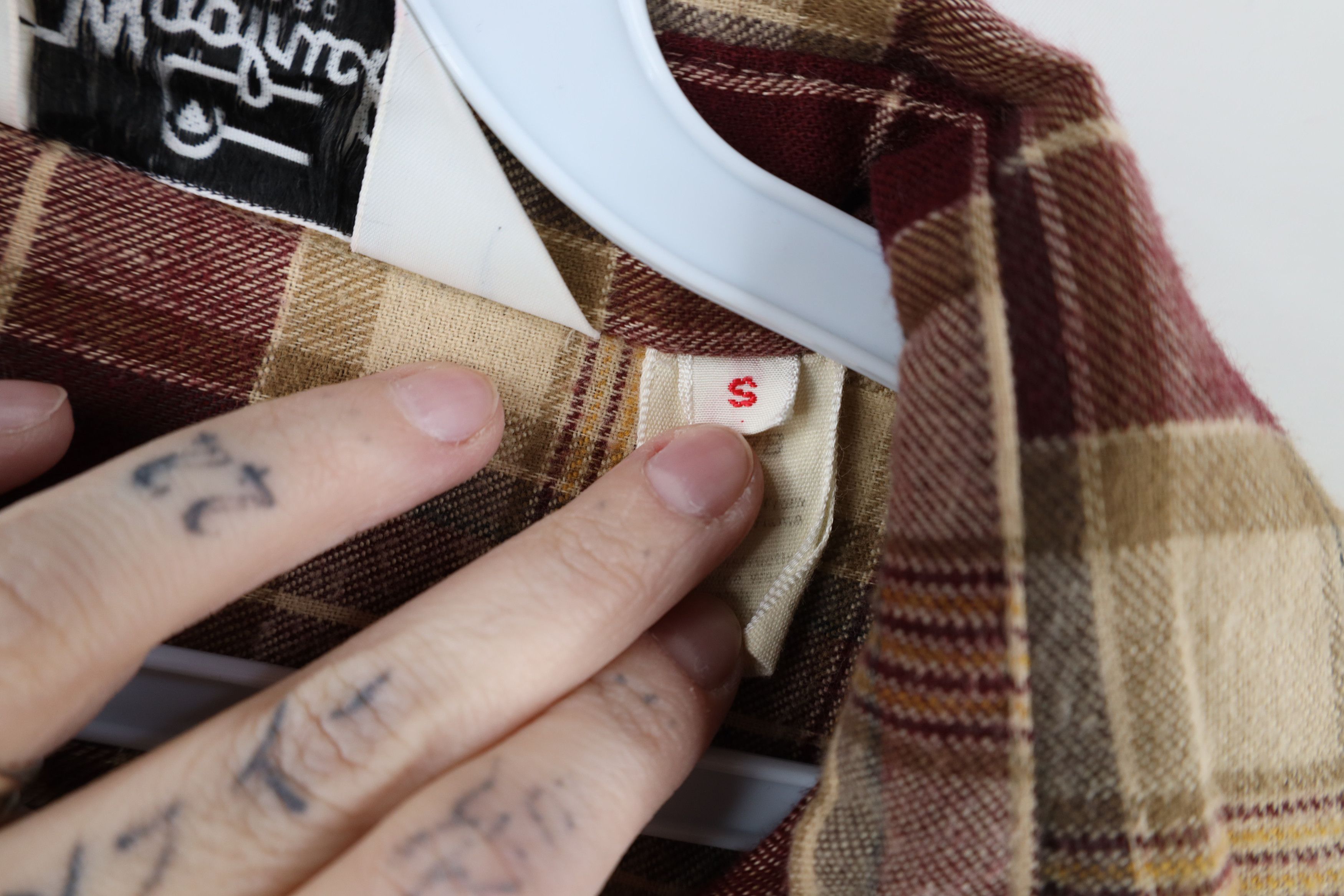 Woolrich Woolen Mills Vintage 70s Woolrich Flannel Collared Button Shirt Plaid USA Size US S / EU 44-46 / 1 - 7 Thumbnail