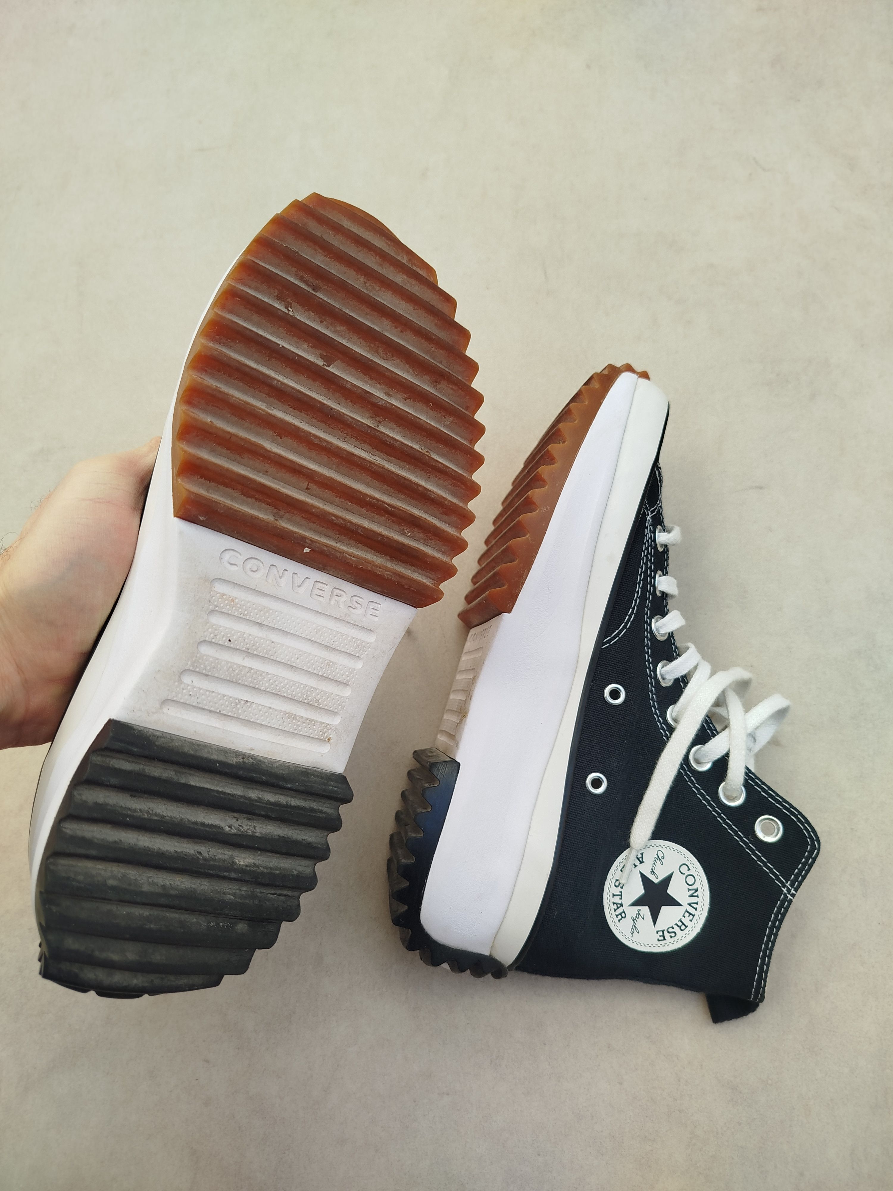Converse Converse hi star hike platform canvas Size US 6.5 / EU 39-40 - 7 Thumbnail