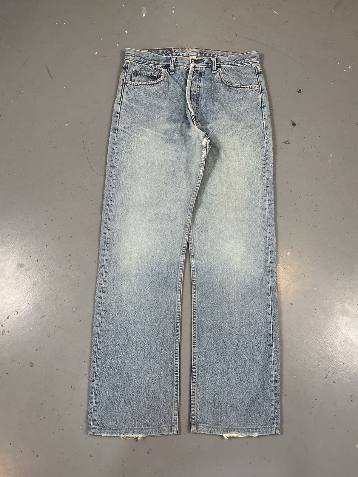 Levi's × Vintage Vintage Levi’s Strauss & co. Red tab distressed denim Size US 30 / EU 46 - 1 Thumbnail