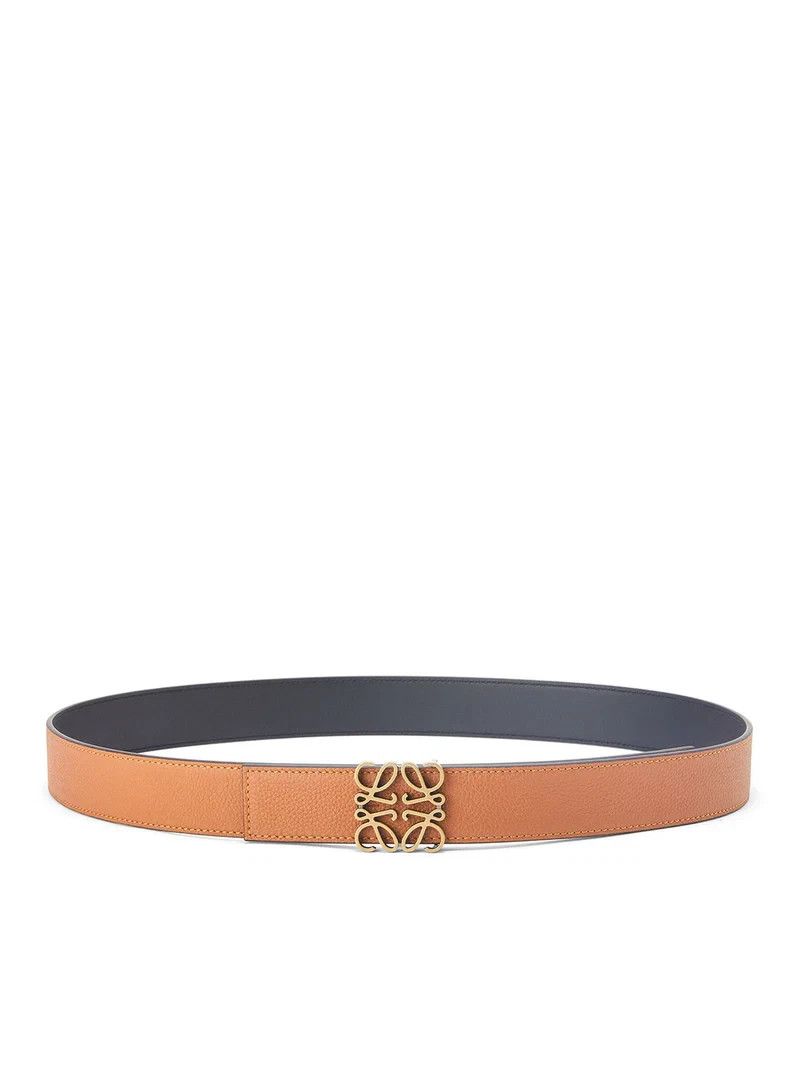 Loewe LOEWE Black/Tan Reversible Leather Belt New & Authentic Size ONE SIZE - 1 Thumbnail