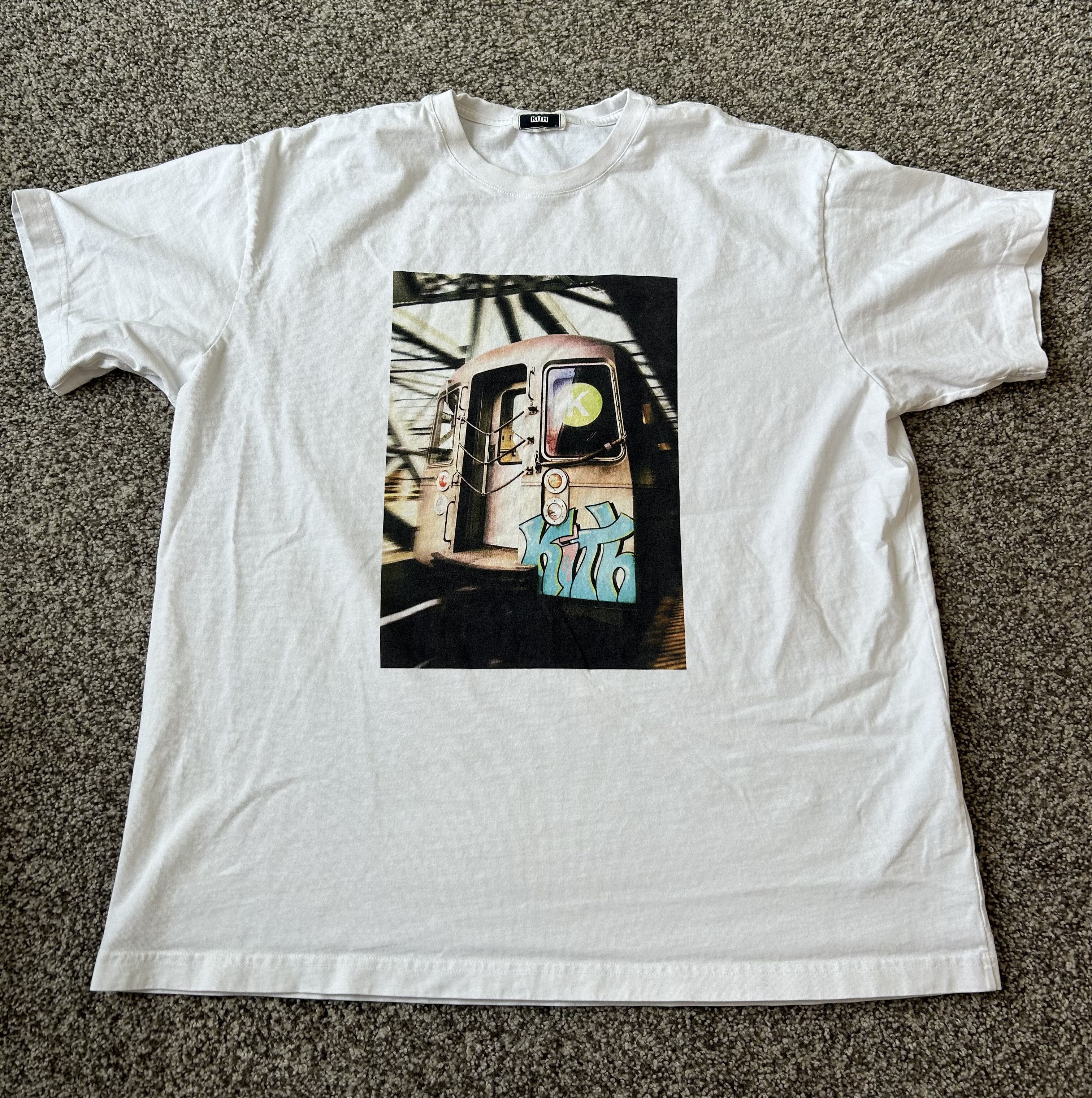 Kith Kith NYC Tee Size US XL / EU 56 / 4 - 1 Thumbnail