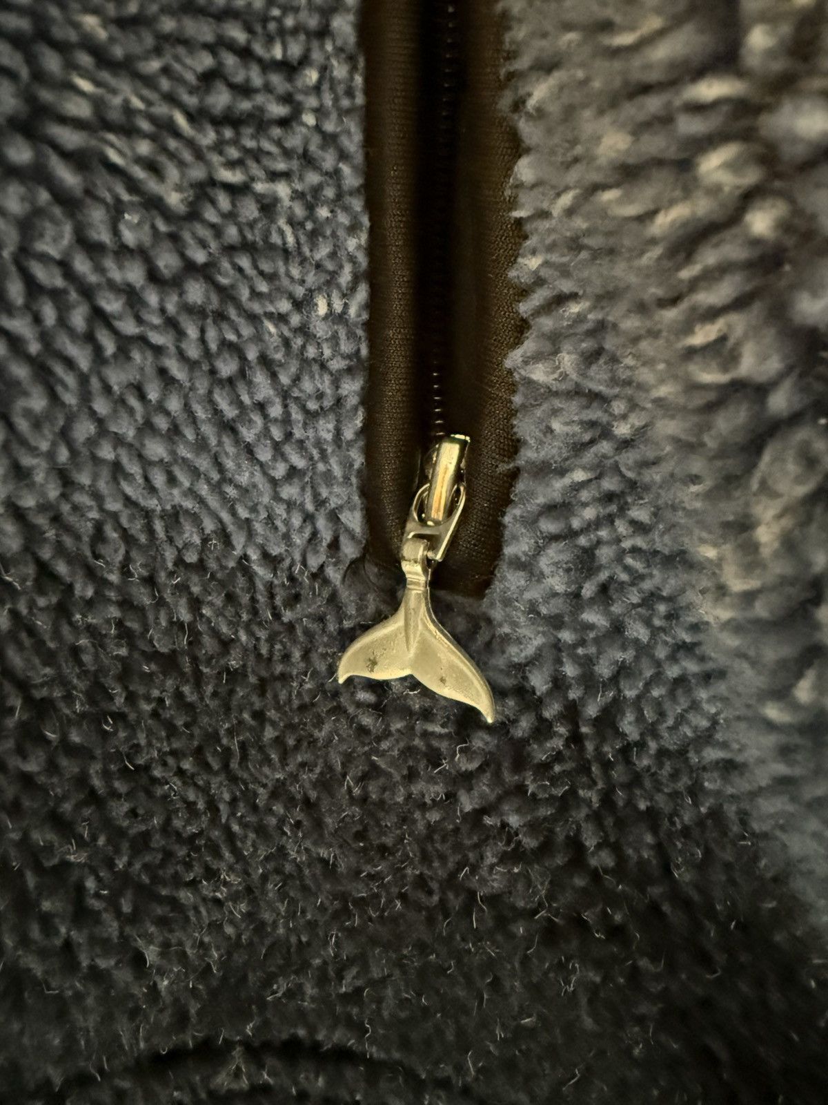Patagonia Muluc Patagonia Argentina Ombre Fleece Jacket (Cream/Navy) Size US M / EU 48-50 / 2 - 6 Thumbnail