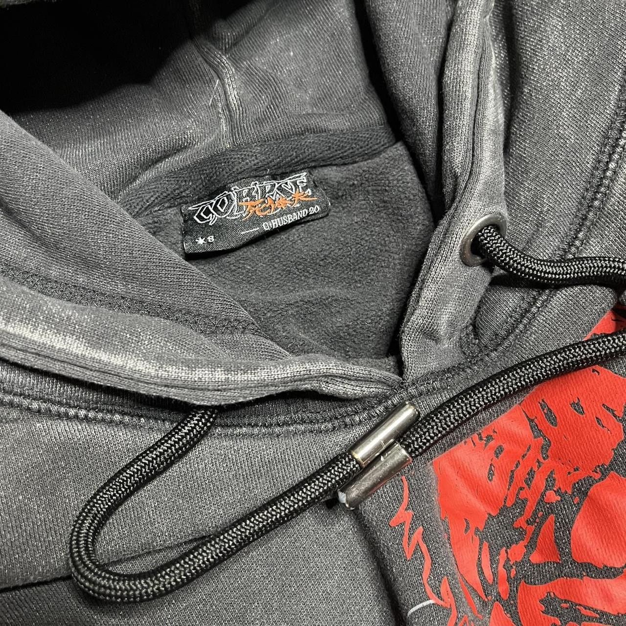 Japanese Brand × Rap Tees corpse husband hoodie Size US S / EU 44-46 / 1 - 4 Thumbnail