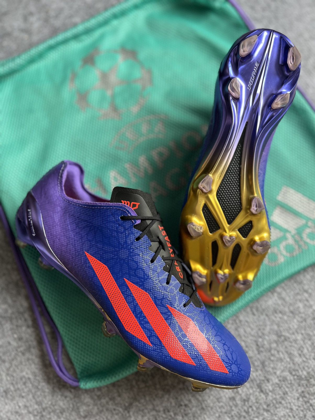 Adidas F50 Premier League Mo Salah Soccer Boots Adidas X