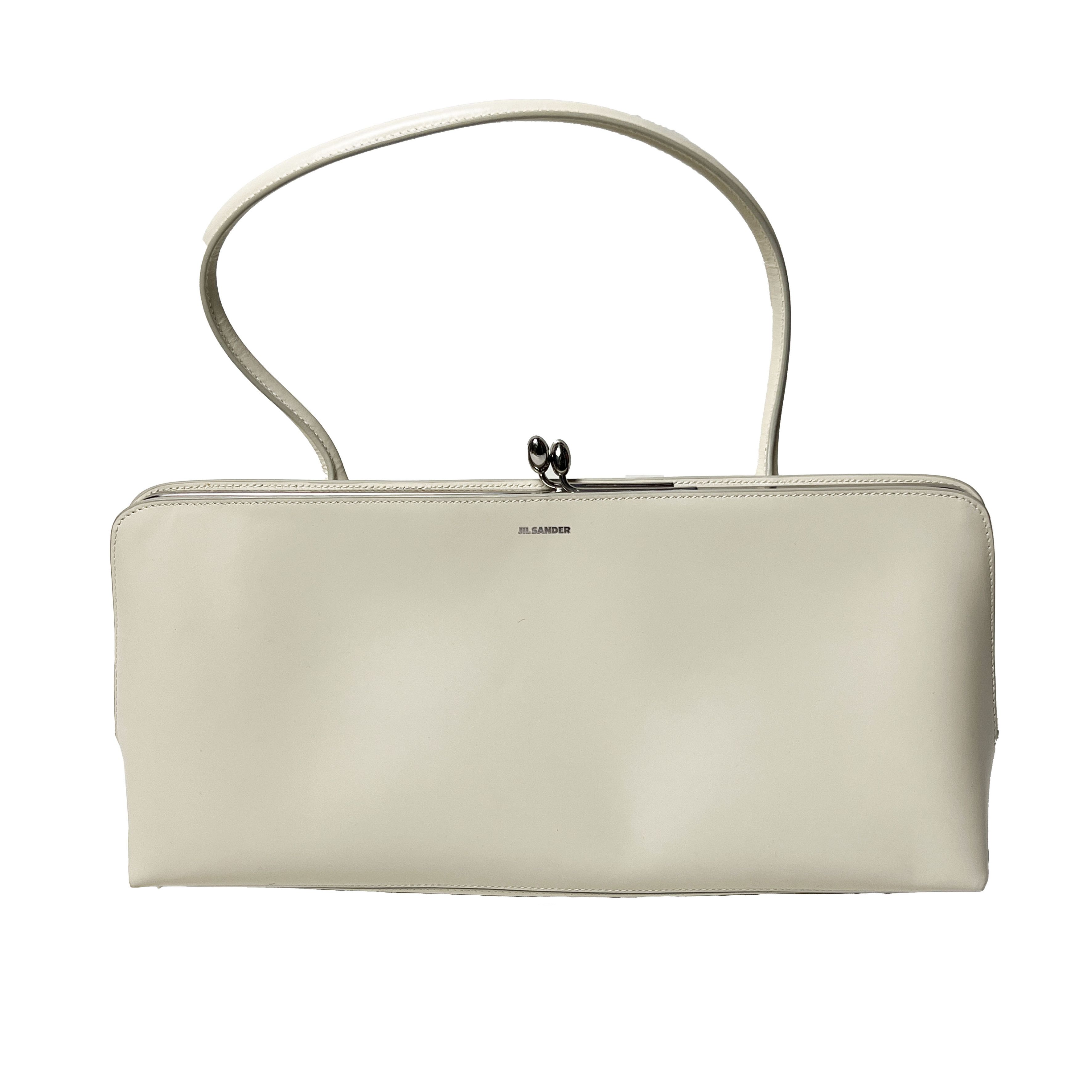 Jil Sander Beige Medium Goji Frame Bag Size ONE SIZE - 1 Thumbnail