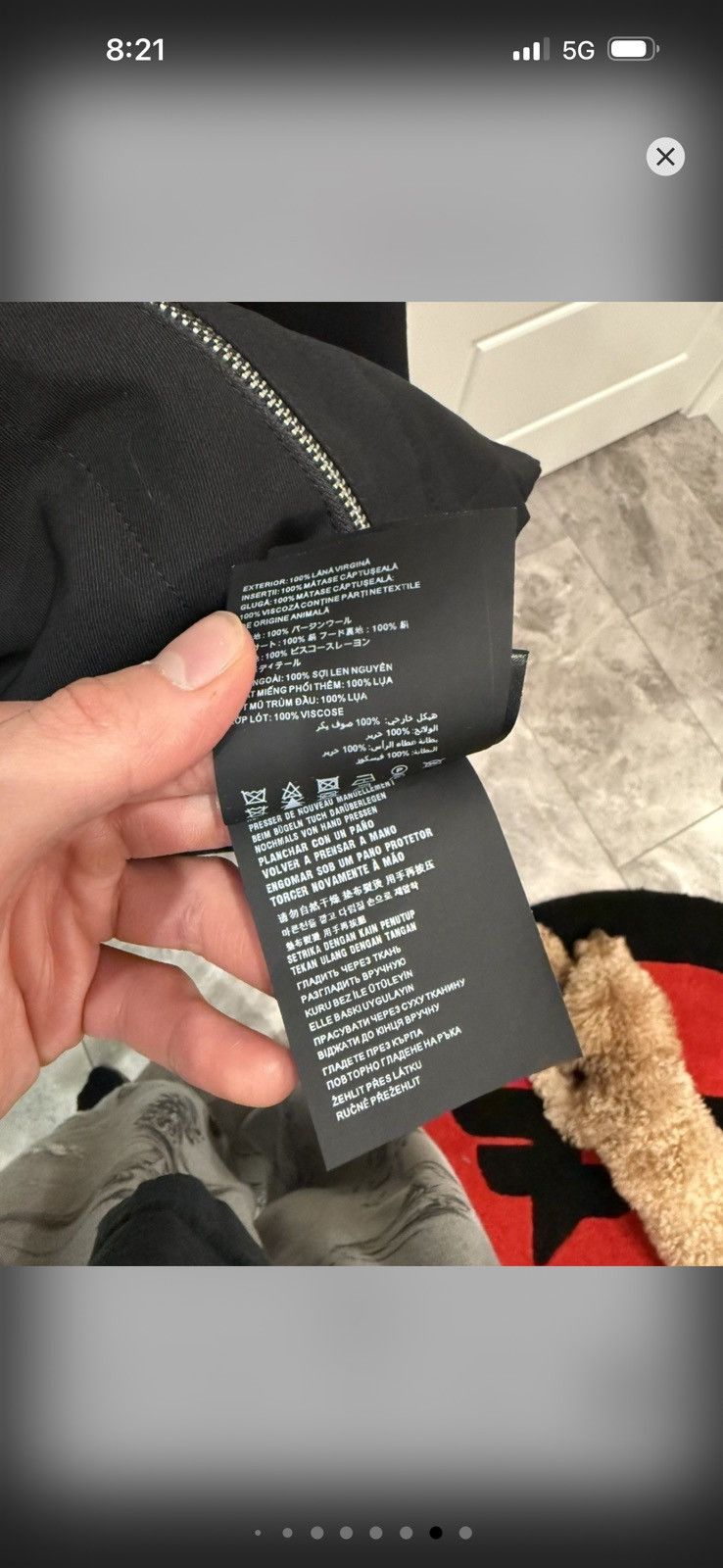 Prada PRADA | TRIANGLE LOGO ZIP HOODIE Size US M / EU 48-50 / 2 - 16 Thumbnail