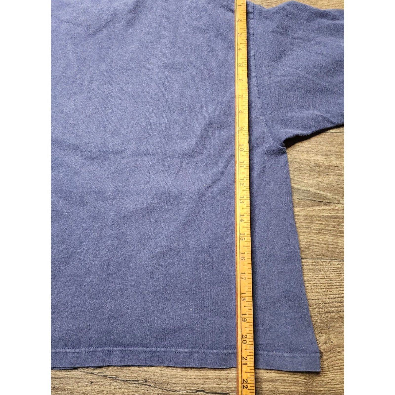Fila VINTAGE FILA TSHIRT Cropped Shirt Mens L 90s Blue Logo Graphic Short Sleeve 1990s USA Size US L / EU 52-54 / 3 - 3 Thumbnail