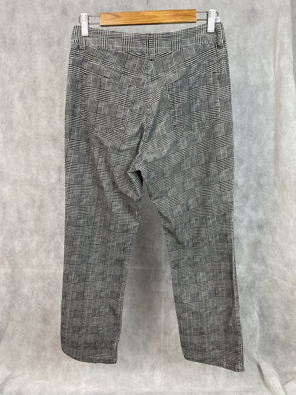 Japanese Brand Hiromichi nakano corduroy stripes trousers Size US 30 / EU 46 - 6 Thumbnail