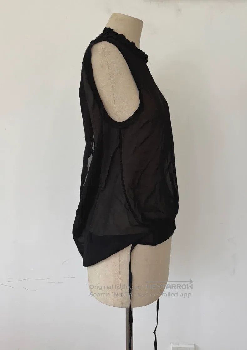 Ann Demeulemeester Ann Demeulemeester 44 18ss backless vest Size XL / US 12-14 / IT 48-50 - 2 Thumbnail
