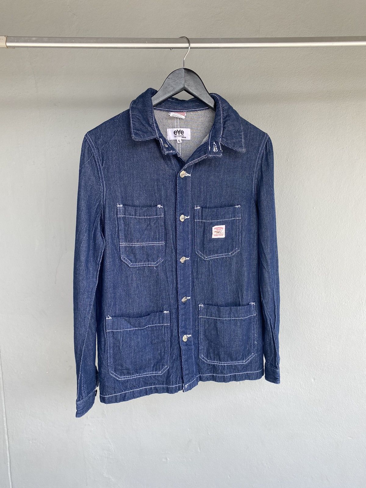 Comme des Garcons × Junya Watanabe × Pointer eYe JUNYA WATANABE MAN x POINTER RE-CONSTRUCTED JACKET Size US S / EU 44-46 / 1 - 1 Thumbnail