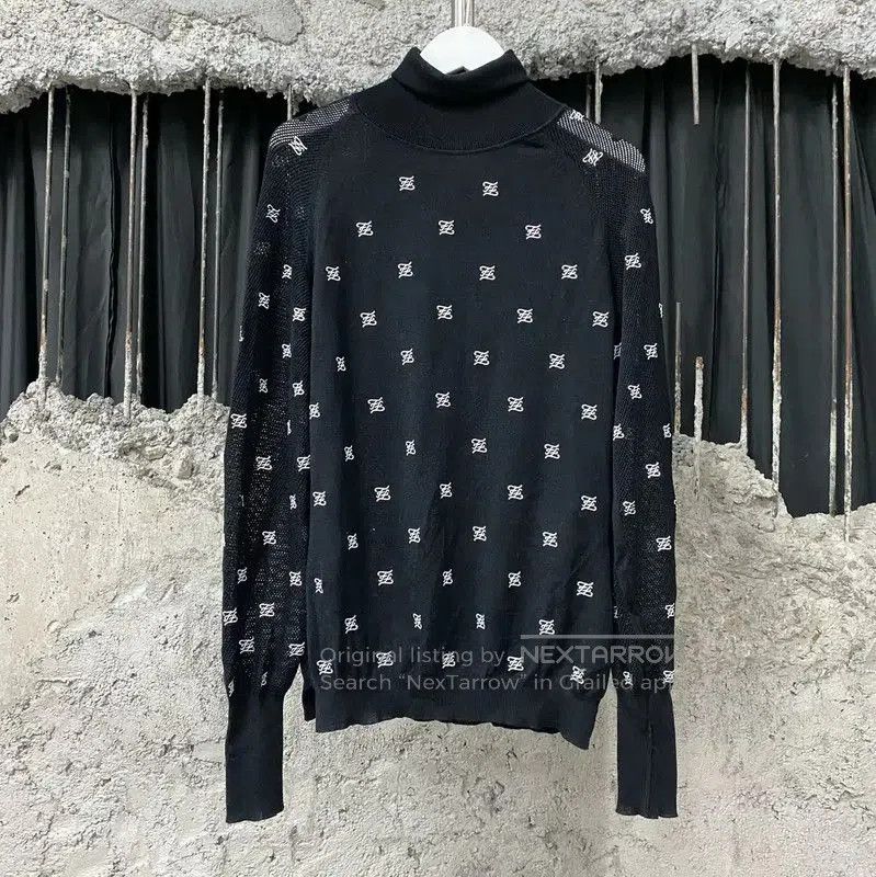 Fendi Fendi Black Women's Knit Turtleneck Sweater . Size XXS / US 00 / IT 34 - 1 Thumbnail