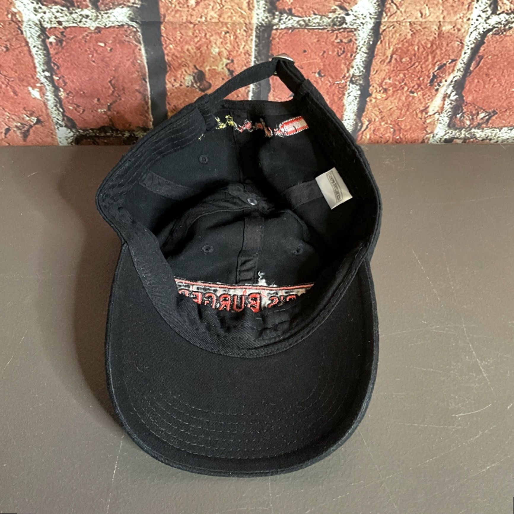 Vintage Bobs Burgers TV Hat Baseball Cap Adult One Size Black Mens Size ONE SIZE - 3 Thumbnail