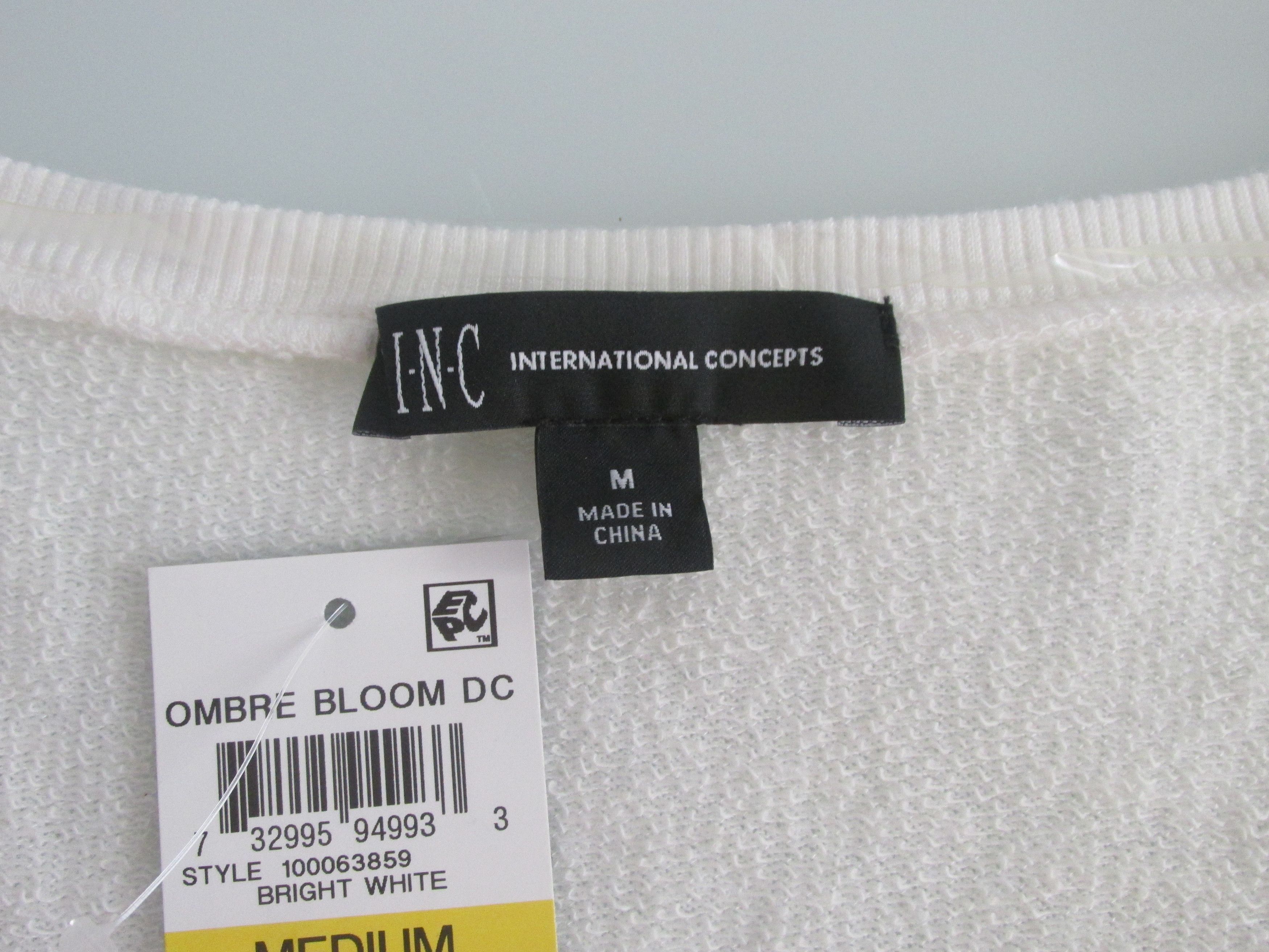 Other International Concepts (NWT) Women's Sweatshirt - Med Size M / US 6-8 / IT 42-44 - 2 Thumbnail
