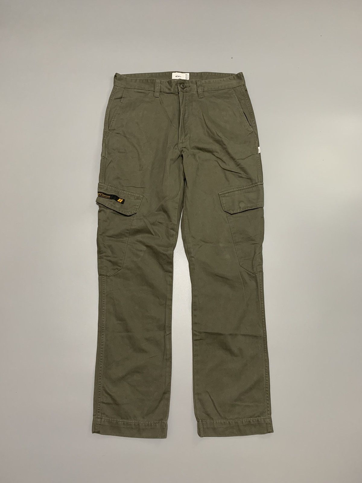 Wtaps WTAPS Jungle England 02 Camo Cargo Pants Size 03 | Grailed