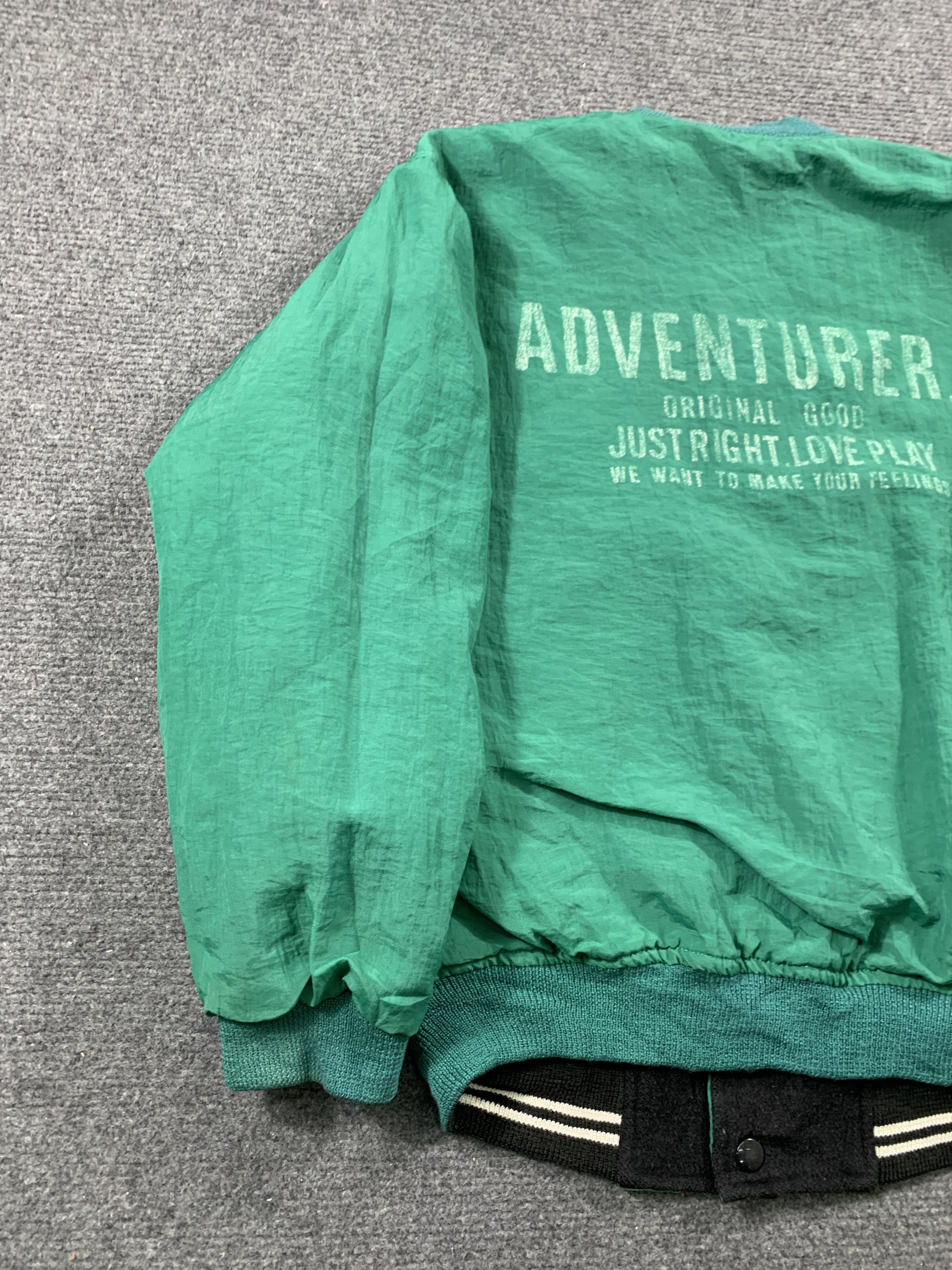 Japanese Brand Vintage Japanese Brand Reversible Varsity Jacket Size US S / EU 44-46 / 1 - 22 Thumbnail