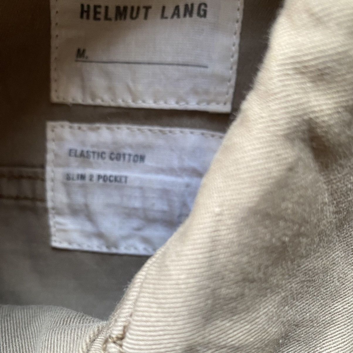 Helmut Lang Helmut Lang Archive Elastic Denim Slim Two Pocket Size US M / EU 48-50 / 2 - 4 Thumbnail