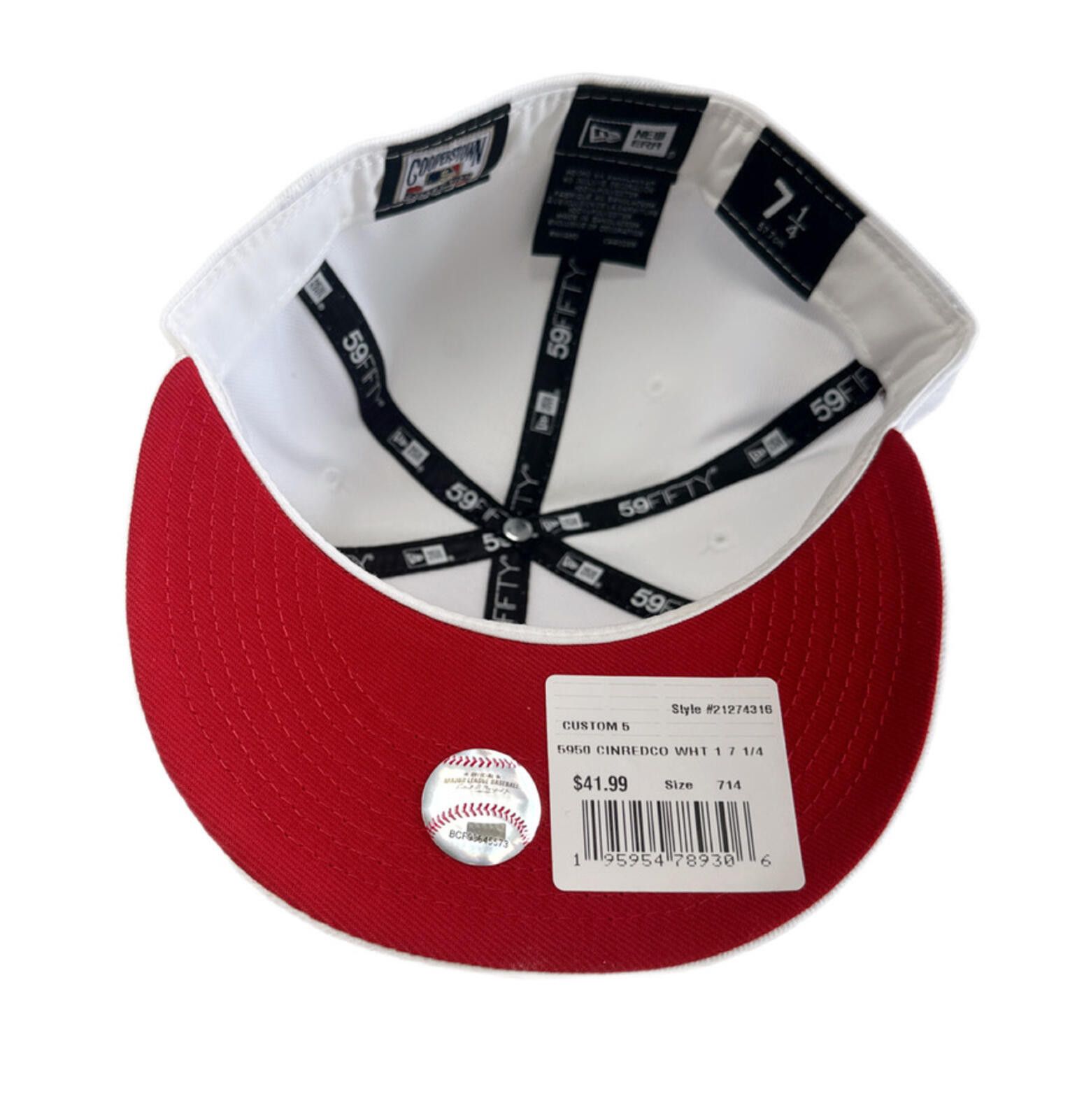 New Era New Era Cincinnati Reds 2015 All Star Game 59FIFTY 7 1/4 Size ONE SIZE - 3 Thumbnail