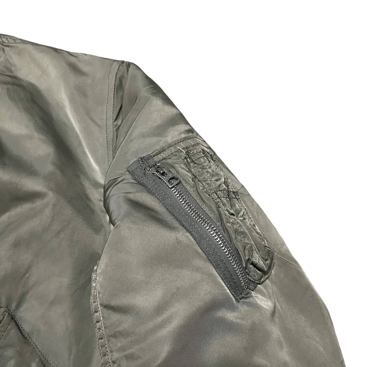 Alpha Industries Vintage Alpha Industries Ma 1 Bomber Jacket Military Size US M / EU 48-50 / 2 - 5 Thumbnail