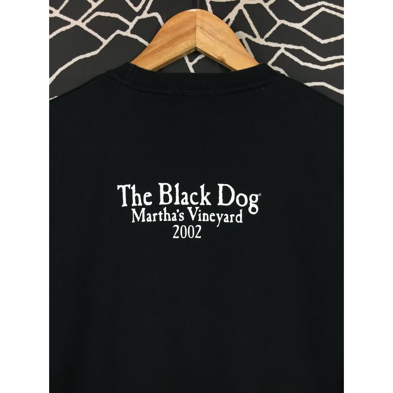 Vintage Vtg Y2K The Black Dog Martha's Vineyard Long Sleeve Tee Size US S / EU 44-46 / 1 - 7 Thumbnail