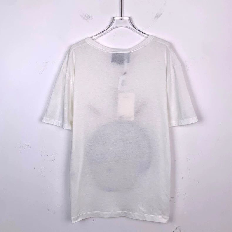 Gucci Gucci GG skull print white round-neck short-sleeved T-shirt Size US S / EU 44-46 / 1 - 2 Thumbnail
