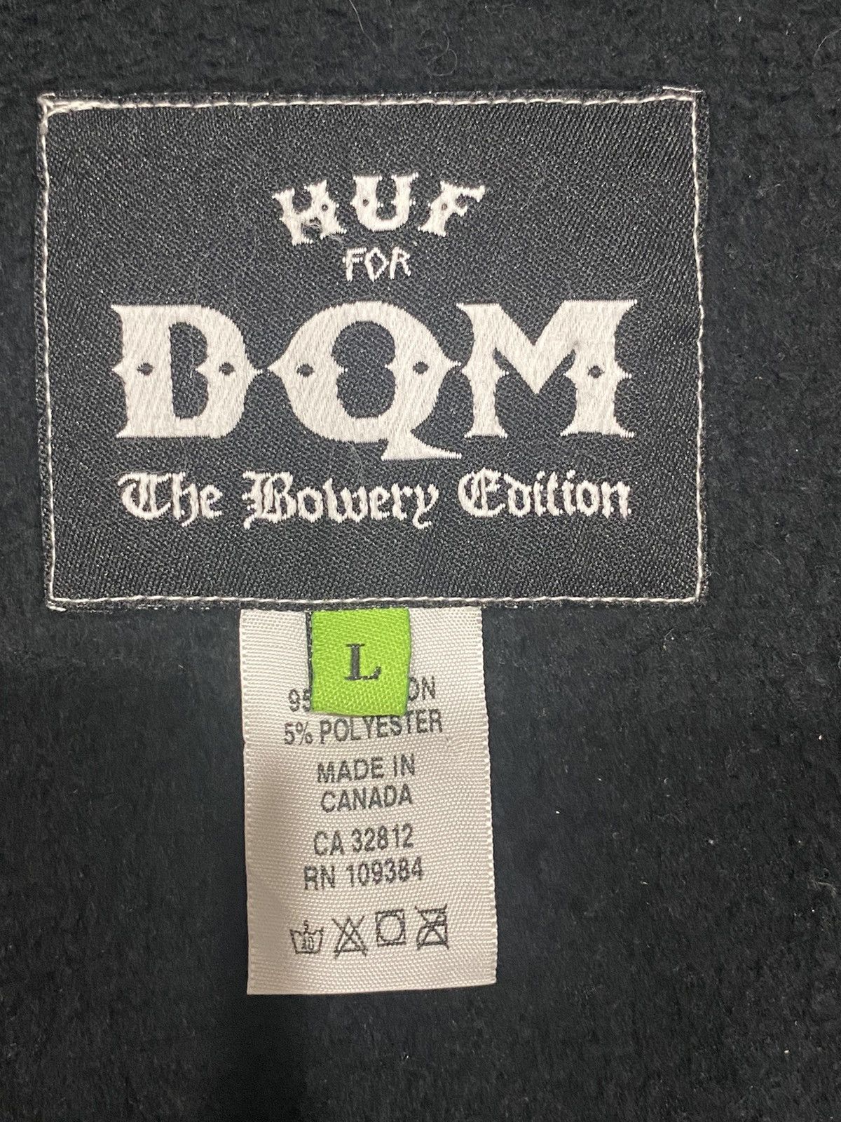 DQM Huf X Dqm Fullprint Zipper Hoodie Size US L / EU 52-54 / 3 - 21 Thumbnail