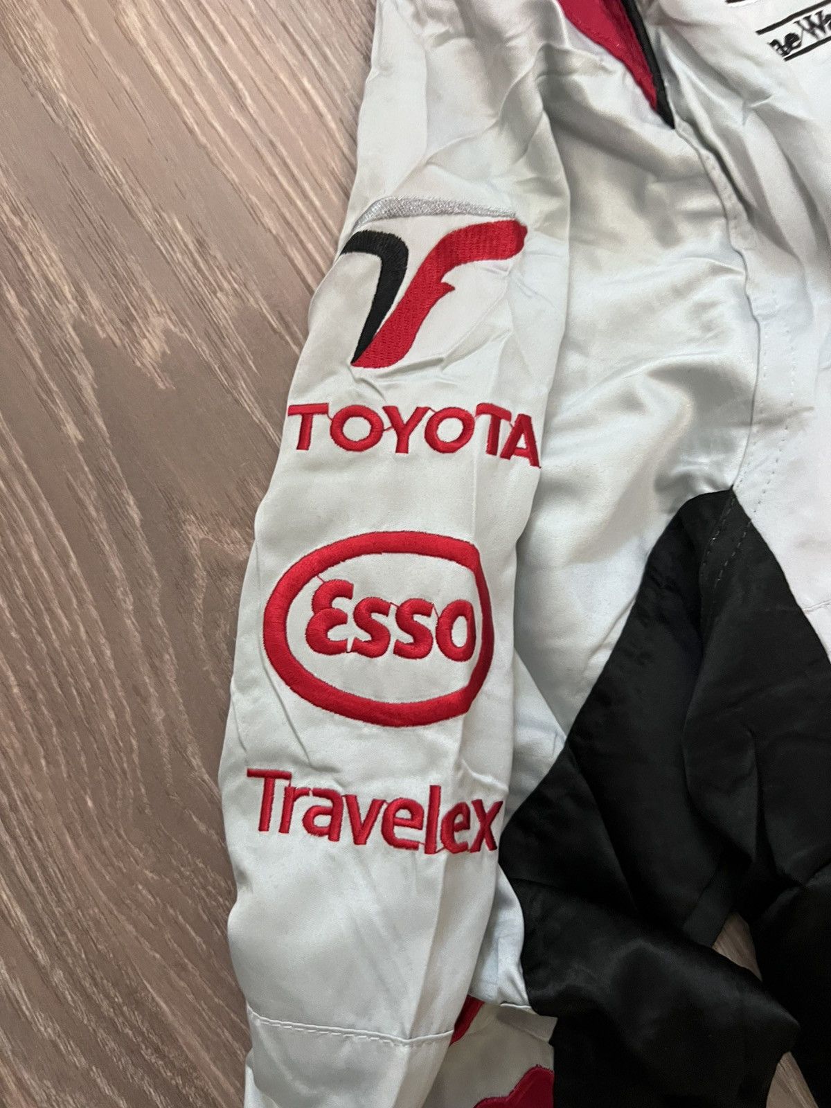 Formula 1 × Vintage New Vintage Toyota Formula 1 Racing Tracksuit Overall Size M Size US M / EU 48-50 / 2 - 4 Thumbnail