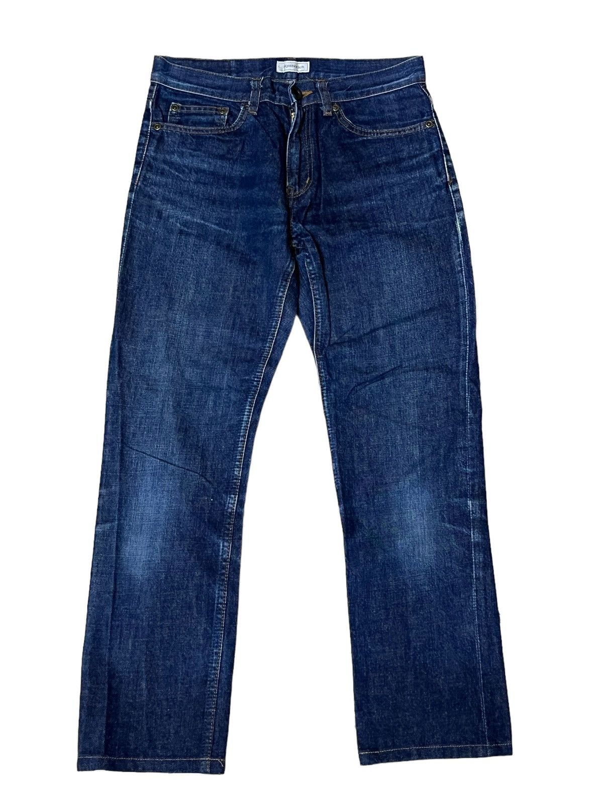 Hysteric Glamour VINTAGE HYSTERIC GLAMOUR HG NON SELVEDGE JEANS Size US 28 / EU 44 - 1 Thumbnail