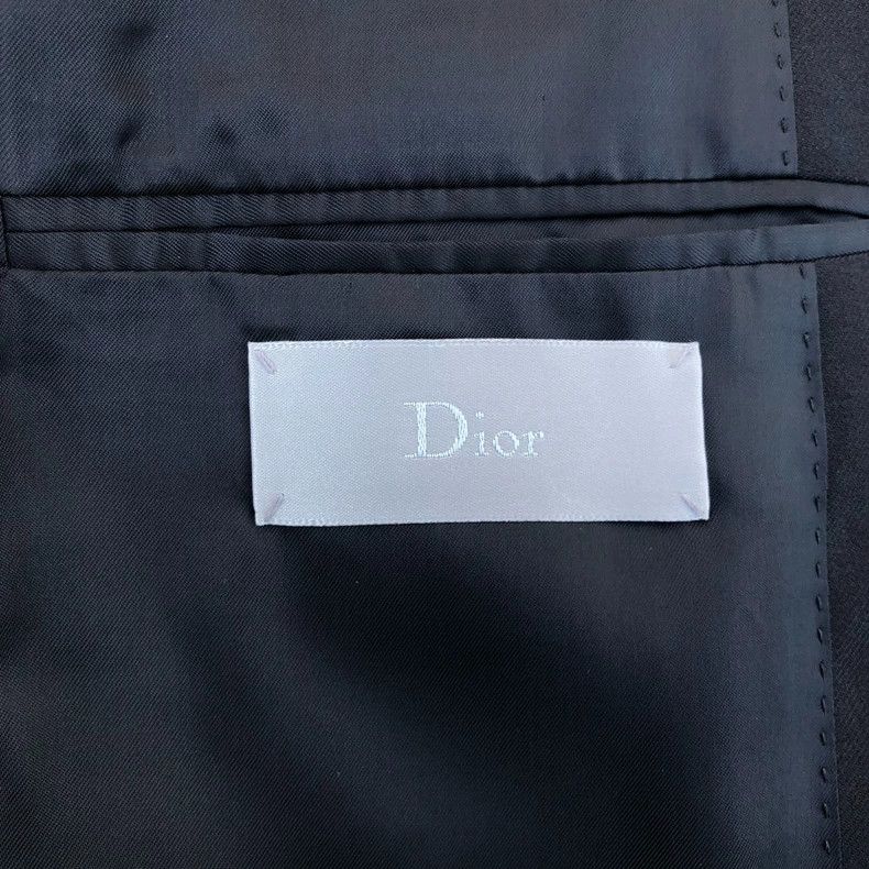 Dior Dior 14fw white line wool suit 2501-Nextarrow Size 46R - 6 Thumbnail