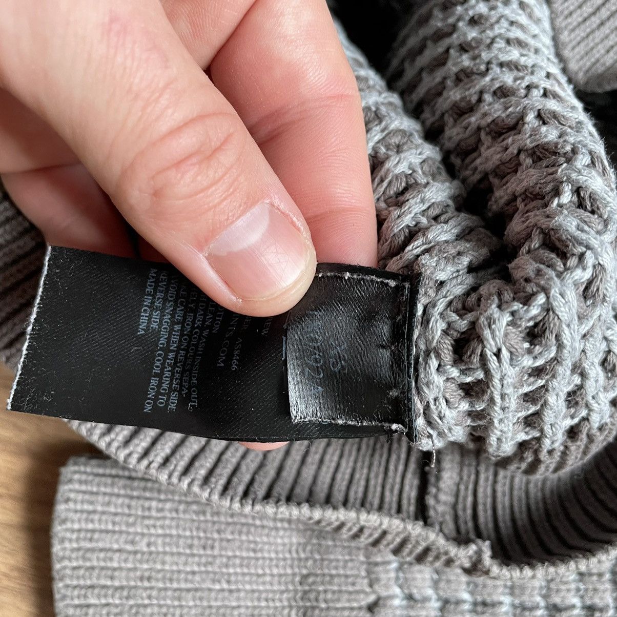 Allsaints × Vintage Vintage Allsaints Knit Sweater Old Money Street style 00s Size US S / EU 44-46 / 1 - 7 Thumbnail