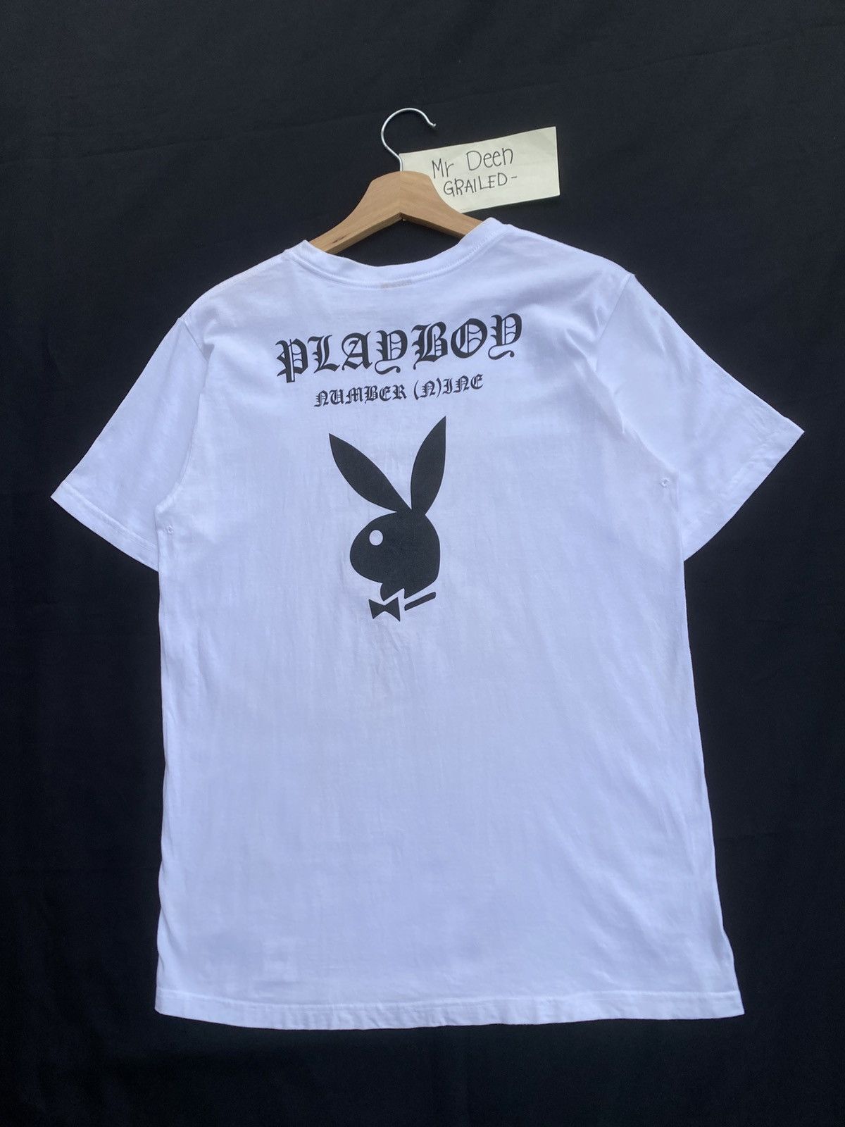 Number (N)ine × Playboy Rare Number Nine The Good Life x Playboy Tshirt Size US M / EU 48-50 / 2 - 3 Thumbnail