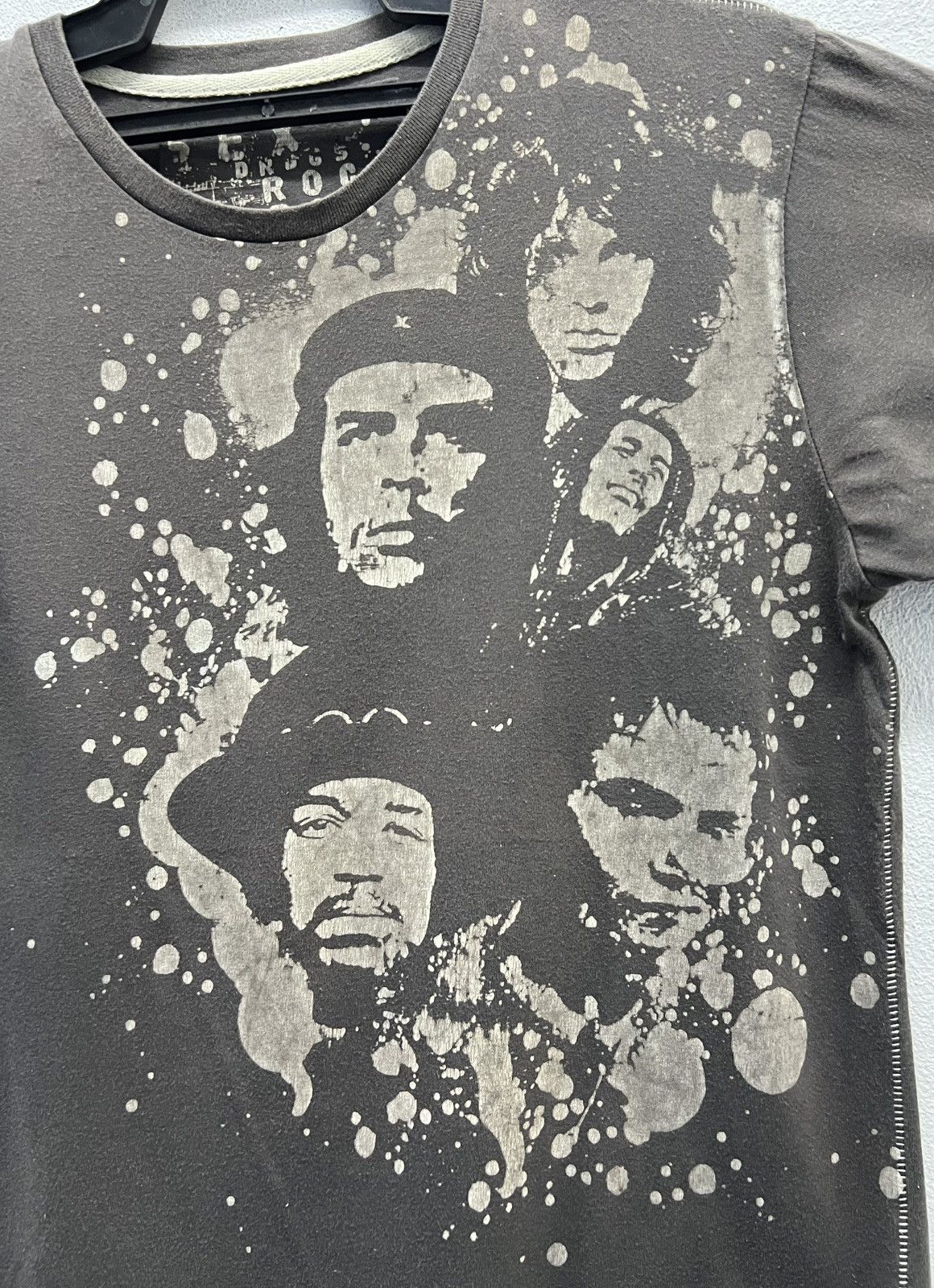 Band Tees × Vintage VINTAGE ROCK N ROLL SHIRT Size US M / EU 48-50 / 2 - 3 Thumbnail