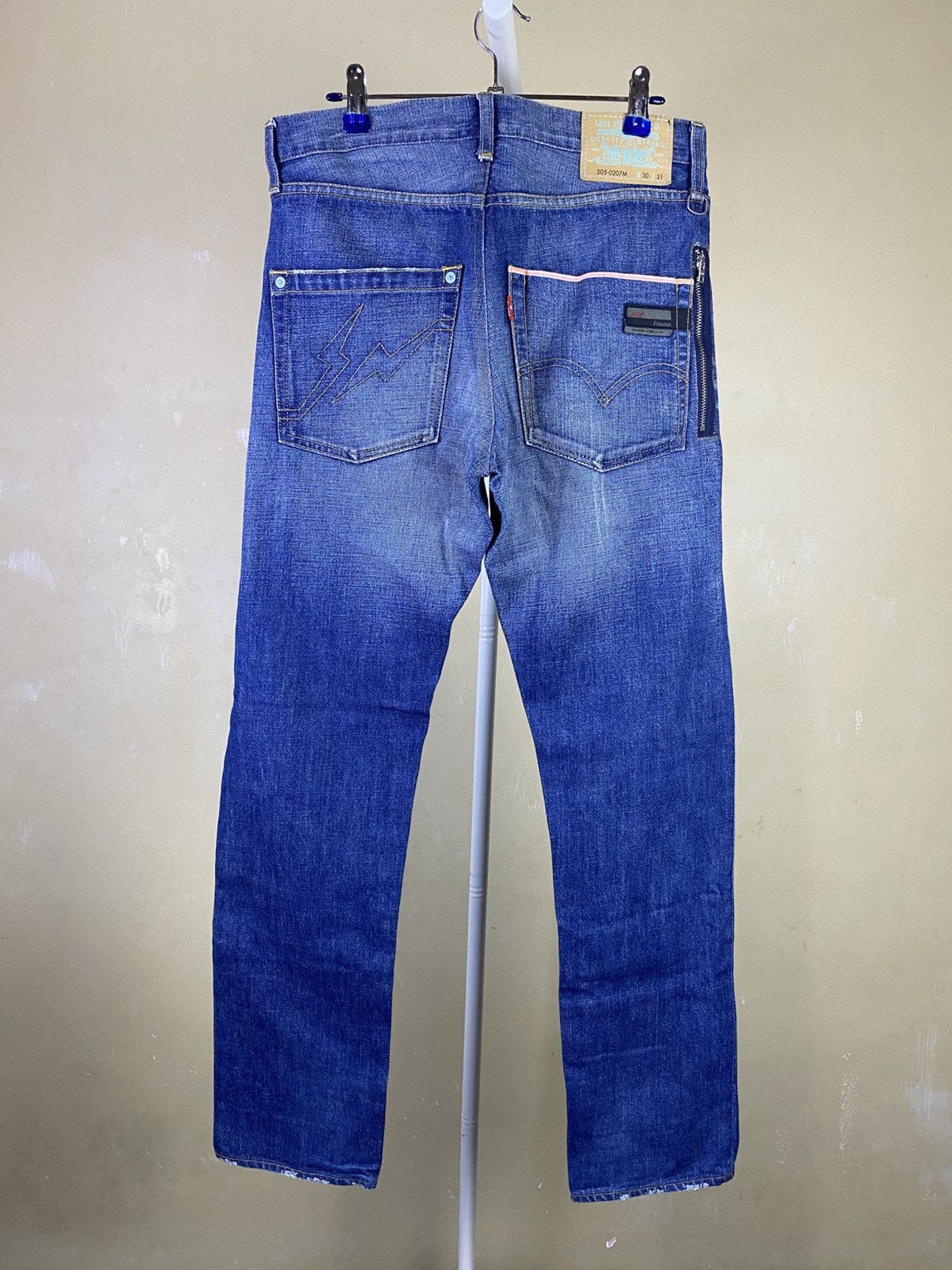 Fragment Design × Levi's LEVI'S Fenom FRAGMENT DESIGN Denim Pants