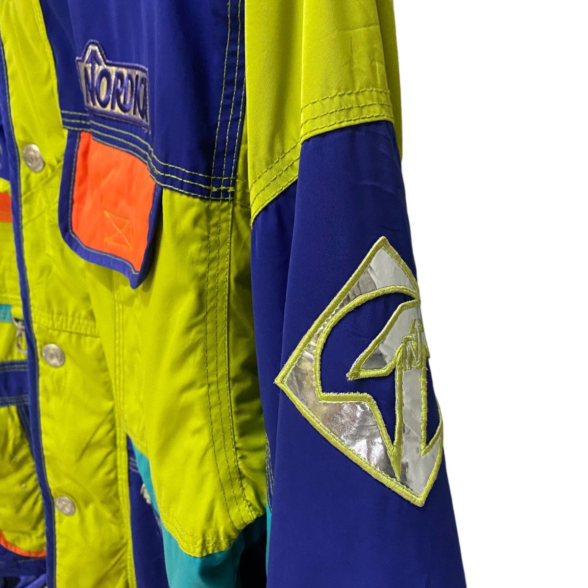 Sports Specialties Nordica multicolor ski jacket Size US L / EU 52-54 / 3 - 9 Thumbnail