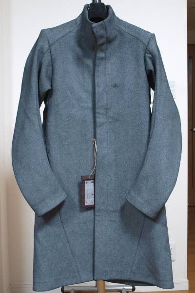 Devoa Wool / Cahsmere Pigment Coating Coat Size US S / EU 44-46 / 1 - 3 Thumbnail