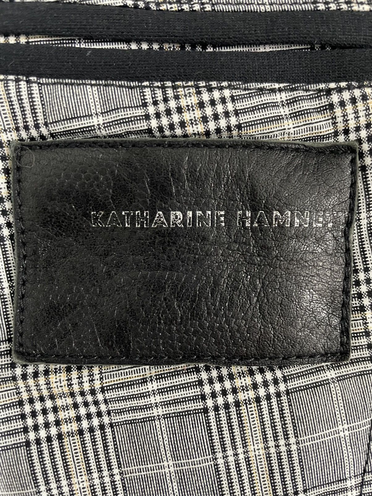 Katharine Hamnett London Vintage Katherine Hamnett London Plaid Pants Size US 29 - 6 Thumbnail