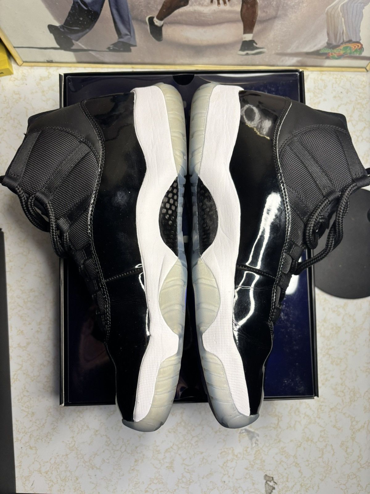 Jordan Brand Jordan Retro 11 ‘space jam’ Size US 12 / EU 45 - 3 Thumbnail